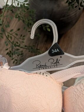 René Rofé Lace Underwire Bra (Set of 3) - 34A